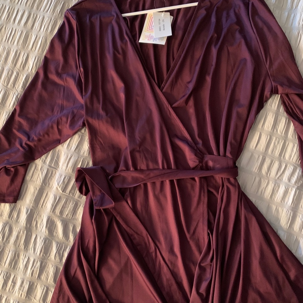 Lularoe Michelle Wrap Dress